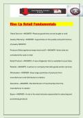 Rise Up Retail Fundamentals