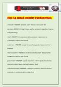 Rise Up Retail Industry Fundamentals