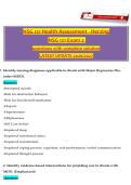 NSG-121 Exam 2 Study Guide&colon; Mood Disorders&comma; Anxiety&comma; Bipolar Disorder&comma; & Therapeutic Modalities  2026&sol;2027