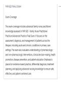 FNP 652 FINAL EXAM ACTUAL EXAM LATEST UPDATE THIS YEAR QUESTIONS AN DETAILED ANSWERS&lowbar;compressed