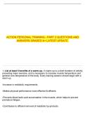 ACTION Personal Training Part 2 Study Guide &vert; CPT Exam Prep & Advanced Fitness Concepts