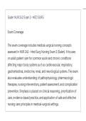 Galen NUR 242 Exam 2- MED SURG ACTUAL EXAM LATEST UPDATE THIS YEAR QUESTIONS AN DETAILED ANSWERS&lowbar;compressed