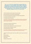 WGU C213 ACCOUNTING FOR DECISION MAKERS OBJECTIVE ASSESSMENT &lpar;OA&rpar; EXAM 2026&sol;2027 WITH CURRENT QUESTIONS AND RELIABLE ANSWERS WITH RATIONALES &lpar;100&percnt; CORRECT VERIFIED SOLUTIONS&rpar; NEWEST UPDATED VERSION 2026 EDITION &vert;GUARANTEED PASS A&plus; &vert; FULL REVISED ACCOUNTIN