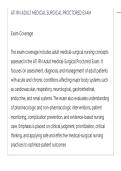 ATI RN ADULT MEDICAL SURGICAL PROCTORED EXAM ACTUAL EXAM LATEST UPDATE THIS YEAR QUESTIONS AN DETAILED ANSWERS&lowbar;compressed