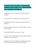 INSURANCE ADJUSTER BOARD EVALUATION 2026 GUARANTEED PASS ANSWERS GRADED A&plus;