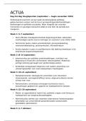 Samenvatting -  Politicologie Carl Devos actua