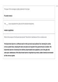 Portage Learning Anatomy & Physiology 2&lowbar; Module 2 ACTUAL EXAM LATEST UPDATE THIS YEAR QUESTIONS AN DETAILED ANSWERS&lowbar;compressed