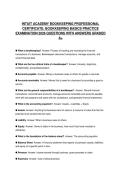 INTUIT ACADEMY TAX LEVEL 1 FINAL TEST 2026 QUESTIONS WITH CORRECT ANSWERS GRADED A&plus;