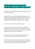 INDUSTRIAL WASTEWATER OPERATOR BOARD EVALUATION 2026 GUARANTEED PASS ANSWERS GRADED A&plus;