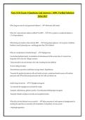 Nurs 5334 Exam 3 Questions And Answers &sol; 100&percnt; Verified Solution 2026&sol;2027