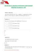 EEE 241 Quiz 1&vert; Questions and Answers Latest Updated 2026&sol;2027 &lpar;Graded A&plus;&rpar;- ASU