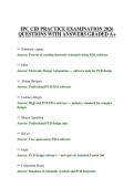 IPC A 610 COMPREHENSIVE STUDY GUIDE 2026 FULL QUESTIONS AND SOLUTIONS GRADED A&plus;