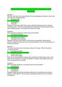 HESI Fluid Balance Case Study Questions and Answers &vert;Accurate&vert;Verified