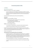 Samenvatting -  Forensische psychiatrie 