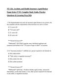 NY Life&comma; Accident&comma; and Health Insurance Agent-Broker Exam Series 17-55-Complete Study Guide&comma; Practice Questions & Licensing Prep 2026&period;