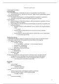 Samenvatting -  Klinische psychiatrie