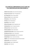 IVCA BUNDLED COMPREHENSIVE STUDY GUIDE 2026 FULL QUESTIONS AND SOLUTIONS GRADED A&plus;