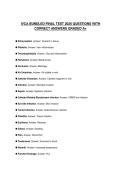 IVCA BUNDLED CERTIFICATION SCRIPT 2026 QUESTIONS WITH SOLUTIONS GRADED A&plus;