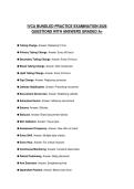 IVCA BUNDLED PRACTICE EXAMINATION 2026 QUESTIONS WITH ANSWERS GRADED A&plus;