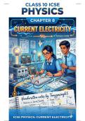 ICSE Class 10 Physics&colon; Current Electricity &vert; Complete Chapter 8 Topper's Notes