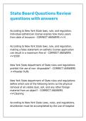 State Board Questions Review questions with answers