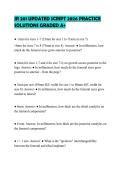 JR 201 HIP PRACTICE EXAMINATION 2026 QUESTIONS WITH ANSWERS GRADED A&plus;