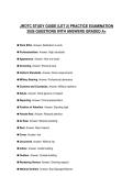 JROTC STUDY GUIDE &lpar;LET 2&rpar; FINAL TEST 2026 QUESTIONS WITH CORRECT ANSWERS GRADED A&plus;