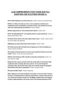 JLAB PRACTICE EXAMINATION 2026 QUESTIONS WITH ANSWERS GRADED A&plus;
