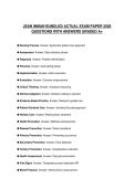 JLAB CERTIFICATION SCRIPT 2026 QUESTIONS WITH SOLUTIONS GRADED A&plus;