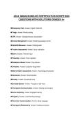 JLAB ACTUAL EXAM PAPER 2026 QUESTIONS WITH ANSWERS GRADED A&plus;