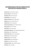 JEAN INMAN BUNDLED COMPREHENSIVE STUDY GUIDE 2026 FULL QUESTIONS AND SOLUTIONS GRADED A&plus;