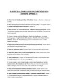JEAN INMAN BUNDLED CERTIFICATION SCRIPT 2026 QUESTIONS WITH SOLUTIONS GRADED A&plus;