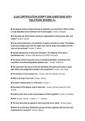 JEAN INMAN BUNDLED ACTUAL EXAM PAPER 2026 QUESTIONS WITH ANSWERS GRADED A&plus;