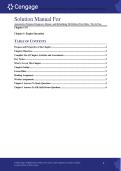 Solutions Manual - Automotive Engines&colon; Diagnosis&comma; Repair&comma; and Rebuilding&comma; 9th Edition &ndash; Tim Gilles&comma; Tim LeVan &ndash; ISBN 9780357766248 &lpar;Chapters 1&ndash;19&rpar;
