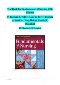 Fundamentals of Nursing 12th Edition by Potter&comma; Perry&comma; Stockert&comma; Hall & Ostendorf &ndash; Complete Test Bank Chapters 1&ndash;50 &lpar;New Version 2026&sol;2027&rpar;
