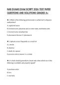 NAB EXAMS EXAM SCRIPT 2026 TEST PAPER QUESTIONS AND SOLUTIONS GRADED 