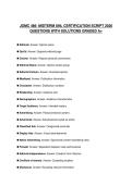 JOMC 486- MIDTERM UNL CERTIFICATION SCRIPT 2026 QUESTIONS WITH SOLUTIONS GRADED A&plus;