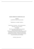Florida Chiropractic Jurisprudence Exam 2026&sol;2027 Florida Board of Chiropractic Medicine complete exam material