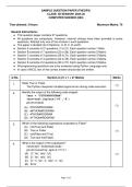 Class 12th notes computer science 
