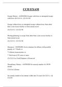 CCII EXAM QUESTIONS AND ANSWERS 2026