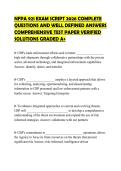 NFPA 921 EXAM SCRIPT 2026 COMPLETE QUESTIONS AND WELL DEFINED ANSWERS COMPREHENSIVE TEST PAPER VERIFIED SOLUTIONS GRADED A&plus;