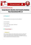 Arizona Standardized DCW Test&colon; Questions With Verified Solutions&vert;&vert;gauranteed pass&comma;100&percnt;&vert;&vert;instant download&period;