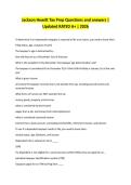 Jackson Hewitt Tax Prep Questions and answers &vert; Updated RATED A&plus; &vert; 2026 