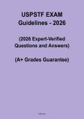 USPSTF Exam Guidelines 2026 &ndash; Study Guide&comma; Notes and Clinical Review PDF