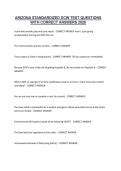 ARIZONA STANDARDIZED DCW TEST QUESTIONS WITH CORRECT ANSWERS 2026