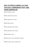 BIOD&lowbar;151&lowbar;PORTAGE&lowbar;LEARNING&lowbar;LAB&lowbar;3&lowbar;FINAL&lowbar;EXAM&lowbar;2026&lowbar;COMPREHENSIVE&lowbar;STUDY