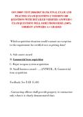 CON 3900V TEST 2026&sol;2027 BANK FINAL EXAM AND  PRACTICE EXAM QUESTIONS 2 VERSIONS 500  QUESTIONS WITH DETAILED VERIFIED ANSWERS &sol;  EXAM QUESTIONS WILL COME FROM HERE &lpar;100&percnt;  CORRECT ANSWERS&sol; A&plus; GRADED