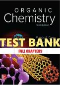 Organic Chemistry &lpar;10th Edition&rpar; &ndash; Francis A&period; Carey &ndash; Test Bank for organic chemistry exam practice and revision