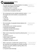 U3 ICC Tank Tightness Testing EXAM Questions and Answers &lpar;Verified Answers&rpar; Study Guide &lpar;latest version verified for accuracy&rpar; &vert; 20252026 Latest&excl;&excl;