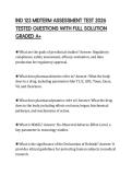 IND 123 MIDTERM ASSESSMENT TEST 2026  TESTED QUESTIONS WITH FULL SOLUTION  GRADED A&plus;